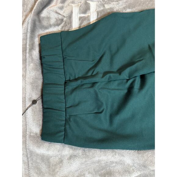 NWT Universal Standard SZ 4XS 00-0 Women Green Straight Leg Elastic Pants Pocket - Picture 4 of 10